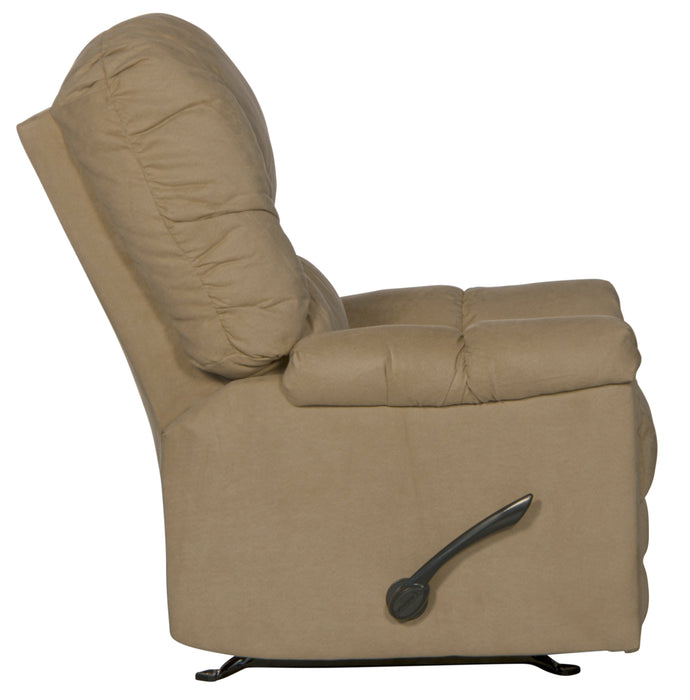 Catnapper - Winner Rocker Recliner in Linen - 4234-2-LINEN - GreatFurnitureDeal