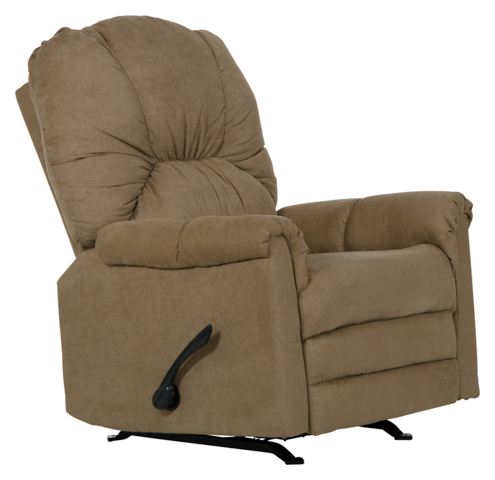Catnapper - Winner Rocker Recliner in Mocha - 4234-2-MOCHA - GreatFurnitureDeal