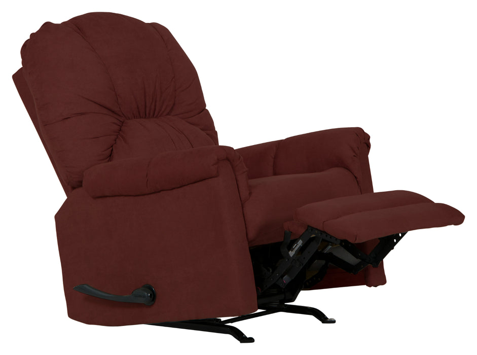 Catnapper - Winner Rocker Recliner in Sangria - 4234-2-SANGRIA - GreatFurnitureDeal