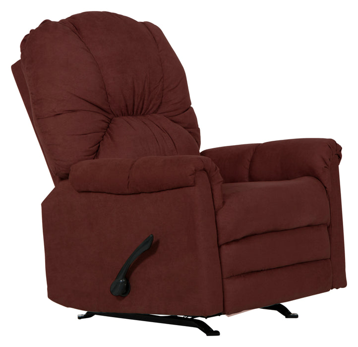 Catnapper - Winner Rocker Recliner in Sangria - 4234-2-SANGRIA - GreatFurnitureDeal