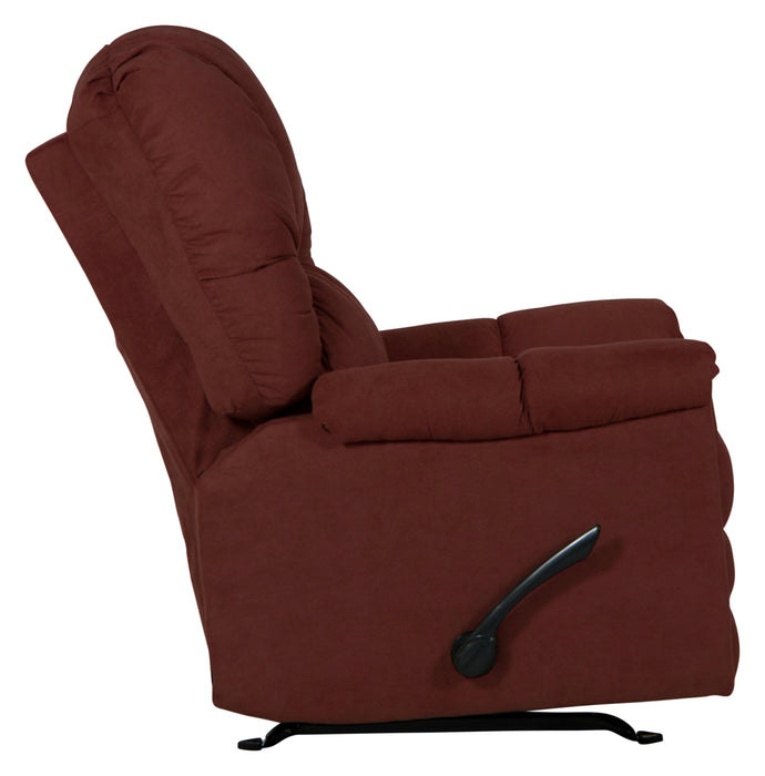 Catnapper - Winner Rocker Recliner in Sangria - 4234-2-SANGRIA - GreatFurnitureDeal
