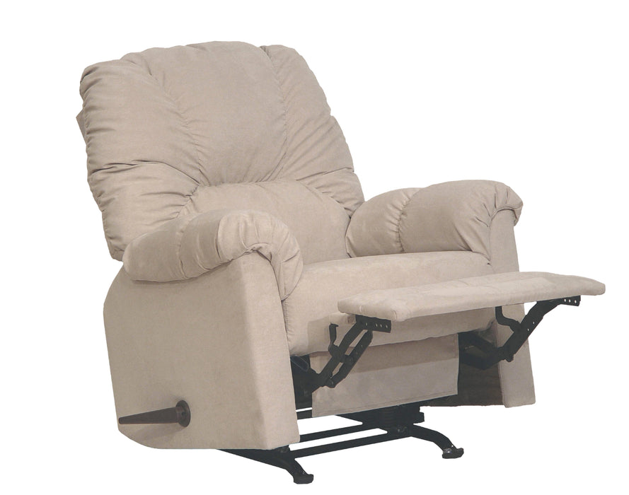 Catnapper - Winner Rocker Recliner in Linen - 4234-2-LINEN - GreatFurnitureDeal