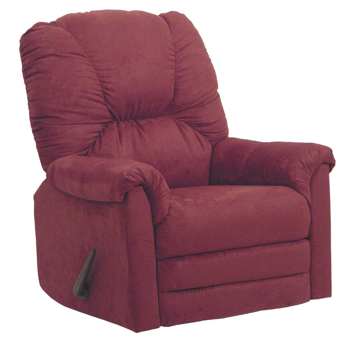 Catnapper - Winner Rocker Recliner in Sangria - 4234-2-SANGRIA - GreatFurnitureDeal
