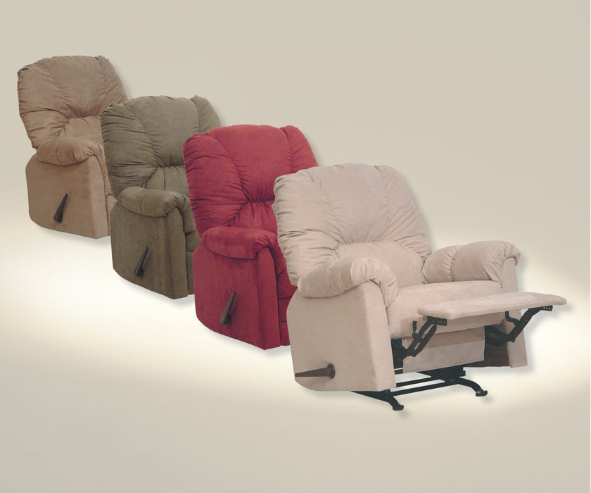 Catnapper - Winner Rocker Recliner in Mocha - 4234-2-MOCHA - GreatFurnitureDeal