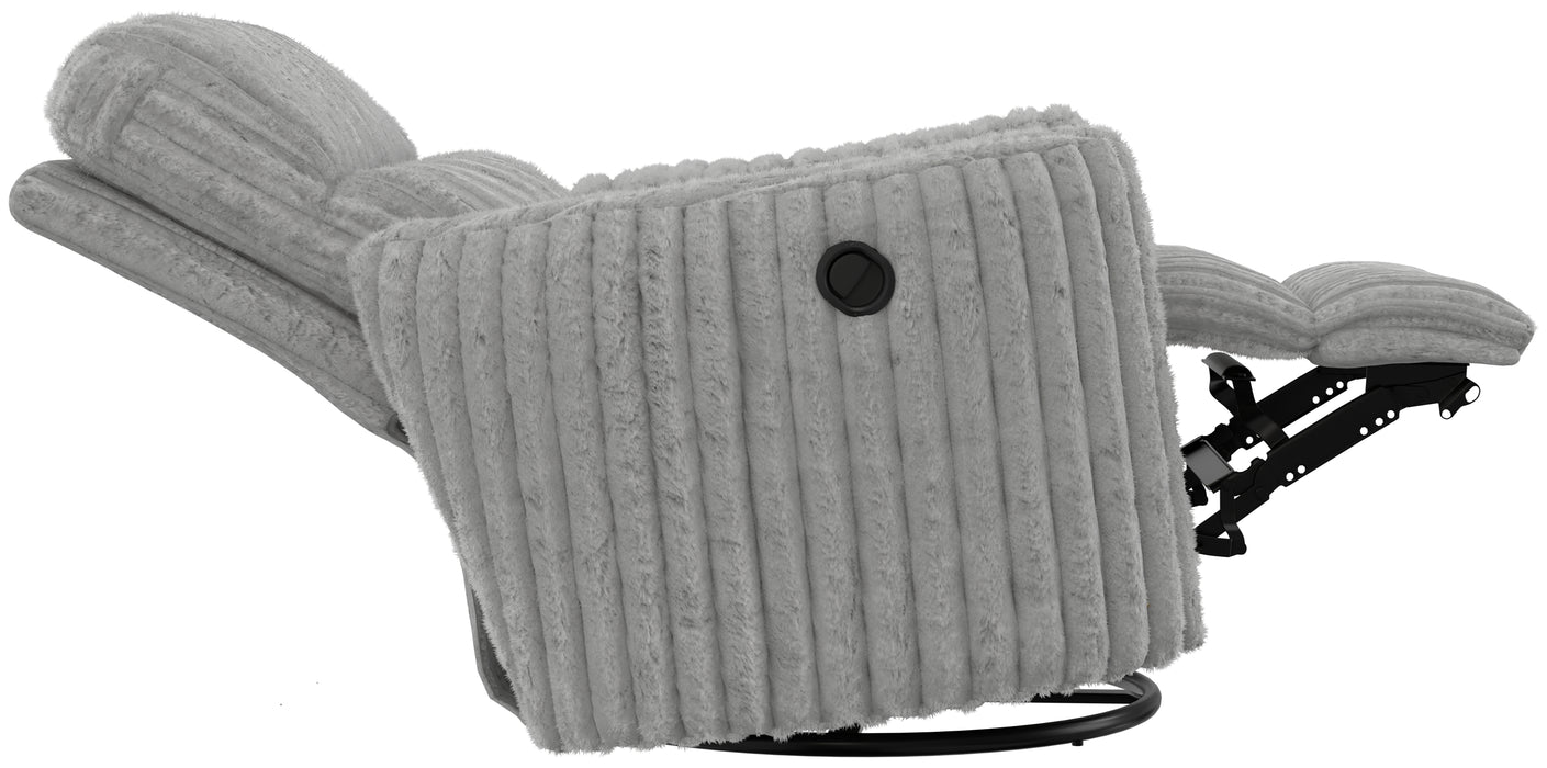 Catnapper - Daydream Power Rocker Recliner in Moonstruck - 642442-MOON - GreatFurnitureDeal