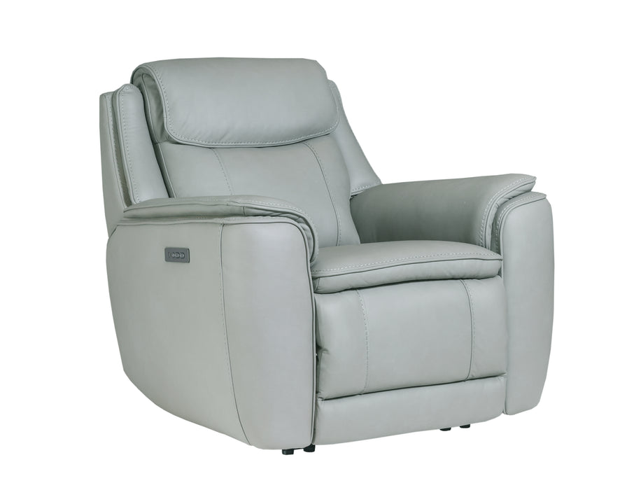 Southern Motion REVIVE - Fairmont Power Headrest Recliner with Zero Gravity in Grey - 424-W2P - GreatFurnitureDeal