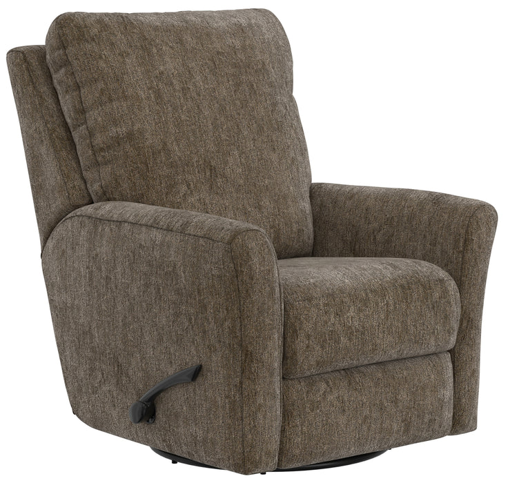 Catnapper - Belton Swivel Glider Recliner in Sand - 42545-SAND - GreatFurnitureDeal