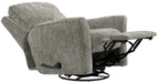 Catnapper - Belton Swivel Glider Recliner in Stone - 42545-STONE - GreatFurnitureDeal