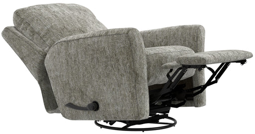 Catnapper - Belton Swivel Glider Recliner in Stone - 42545-STONE - GreatFurnitureDeal