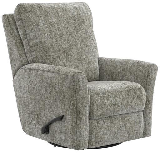 Catnapper - Belton Swivel Glider Recliner in Stone - 42545-STONE - GreatFurnitureDeal