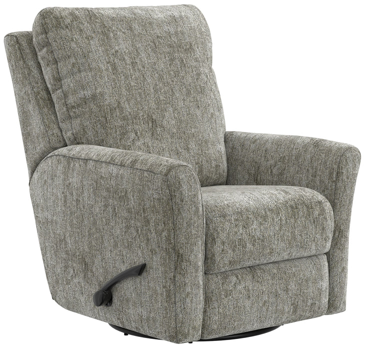 Catnapper - Belton Swivel Glider Recliner in Stone - 42545-STONE - GreatFurnitureDeal