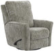 Catnapper - Belton Swivel Glider Recliner in Stone - 42545-STONE - GreatFurnitureDeal