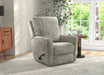 Catnapper - Belton Swivel Glider Recliner in Stone - 42545-STONE - GreatFurnitureDeal