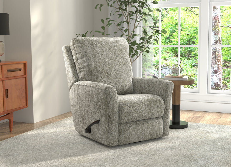 Catnapper - Belton Swivel Glider Recliner in Stone - 42545-STONE - GreatFurnitureDeal