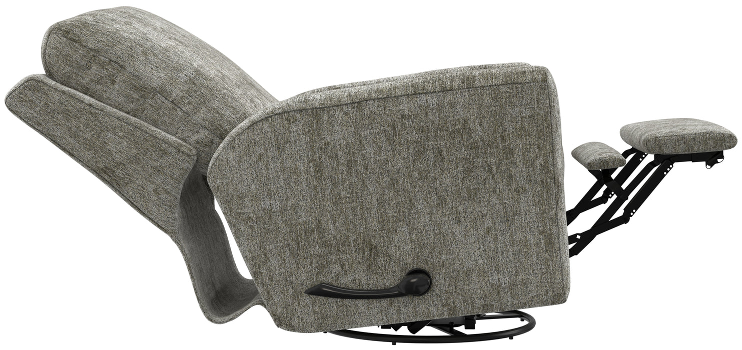 Catnapper - Belton Swivel Glider Recliner in Stone - 42545-STONE - GreatFurnitureDeal