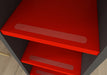 ESF Furniture - Gamer Bed 120x200 in Red & Black - GAMERBEDRED120x200 - GreatFurnitureDeal