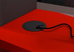 ESF Furniture - Gamer Bed 90x200 in Red & Black - GAMERBEDRED90x200 - GreatFurnitureDeal