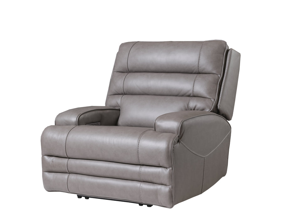 Southern Motion REVIVE - Waverly Triple Power Headrest Wallhugger Recliner with Zero Gravity Xtra & Lumbar in Taupe - 425-W3P - GreatFurnitureDeal