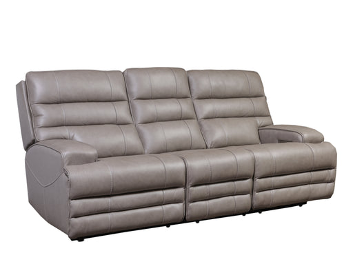 Southern Motion REVIVE - Waverly Power Sofa with Zero Gravity Xtra and Lumbar Support in Taupe - 425-03P 04P 92P - GreatFurnitureDeal