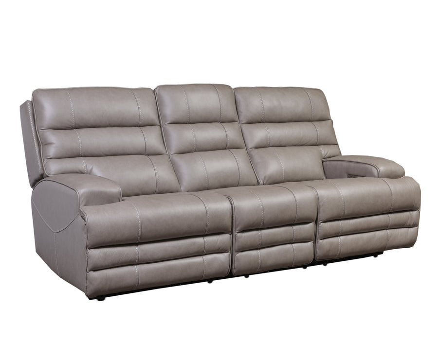 Southern Motion REVIVE - Waverly Power Sofa with Zero Gravity Xtra and Lumbar Support in Taupe - 425-03P 04P 92P - GreatFurnitureDeal