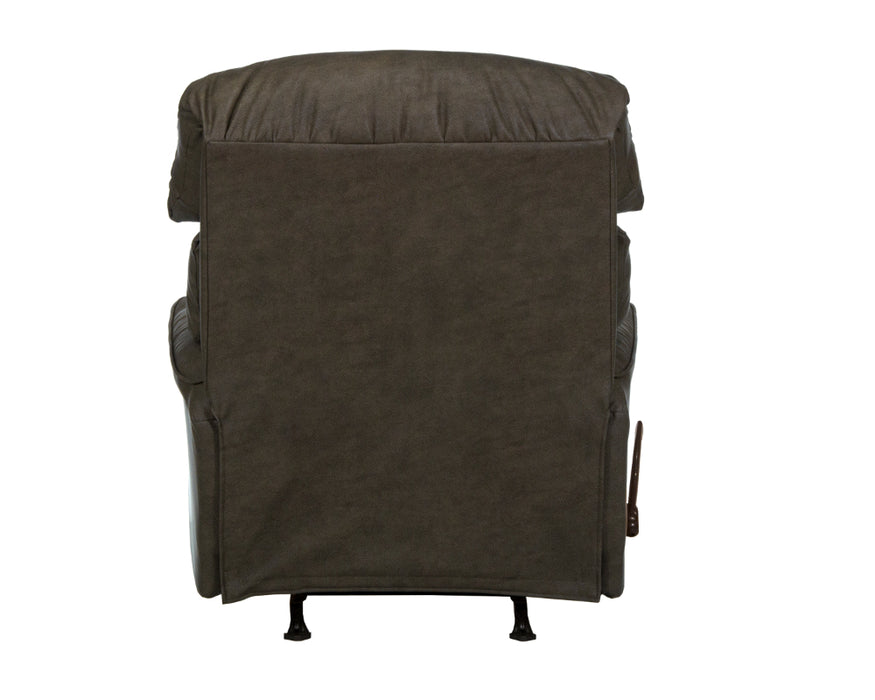 Catnapper - Harmony Chaise Rocker Recliner in Silt - 4268-2-SILT - GreatFurnitureDeal