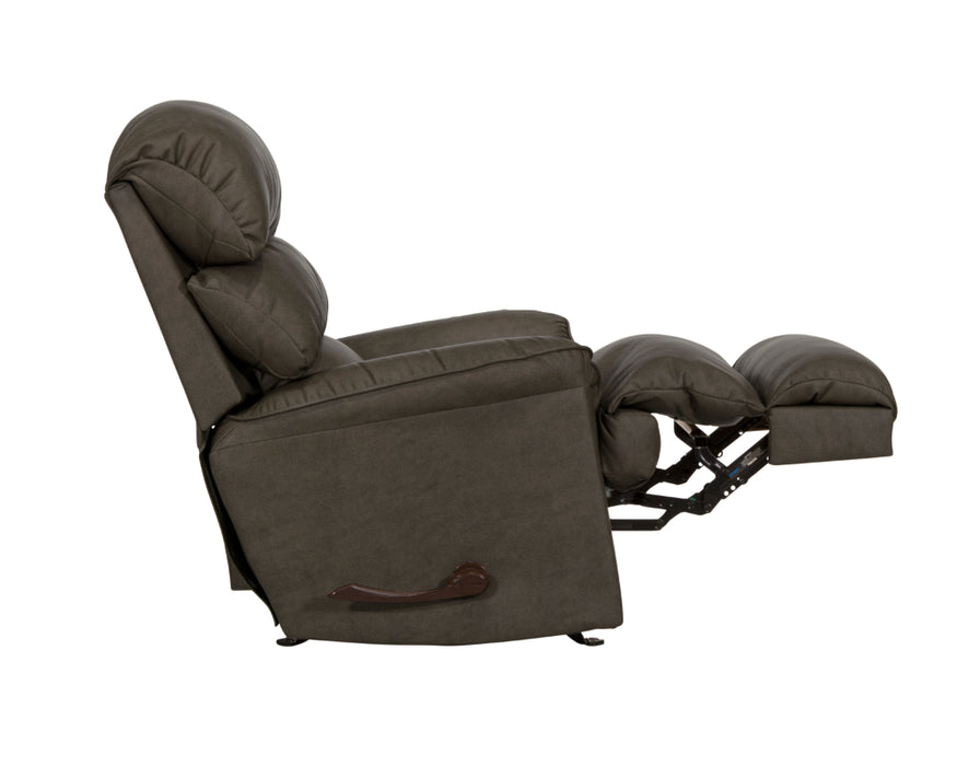 Catnapper - Harmony Chaise Rocker Recliner in Silt - 4268-2-SILT - GreatFurnitureDeal