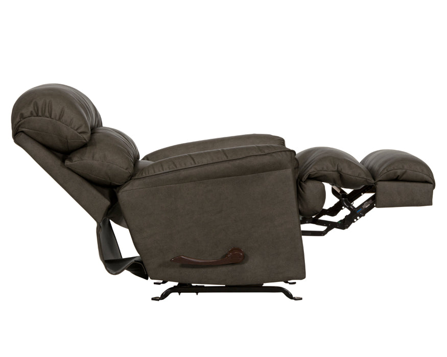 Catnapper - Harmony Chaise Rocker Recliner in Silt - 4268-2-SILT - GreatFurnitureDeal
