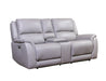 Southern Motion REVIVE - Langston Reclining Console Loveseat with Wireless Charging and Audio in Taupe - 427-07P 08P 46P - GreatFurnitureDeal