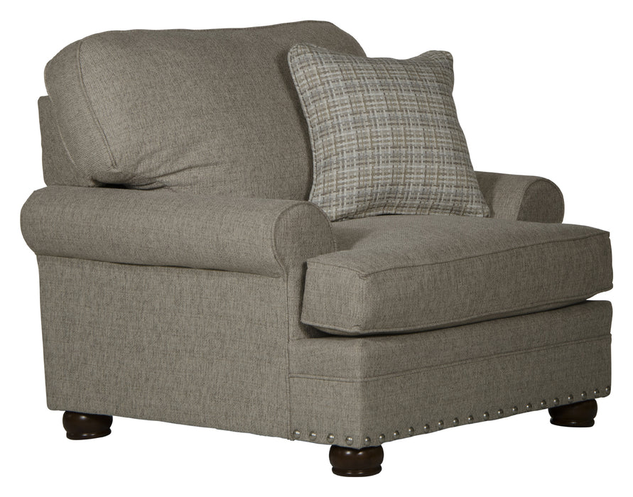 Jackson Furniture - Farmington Chair in Buff-Winter - 4283-01-BUFF - GreatFurnitureDeal