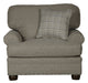 Jackson Furniture - Farmington Chair with Ottoman in Buff-Winter - 4283-01-77-BUFF - GreatFurnitureDeal