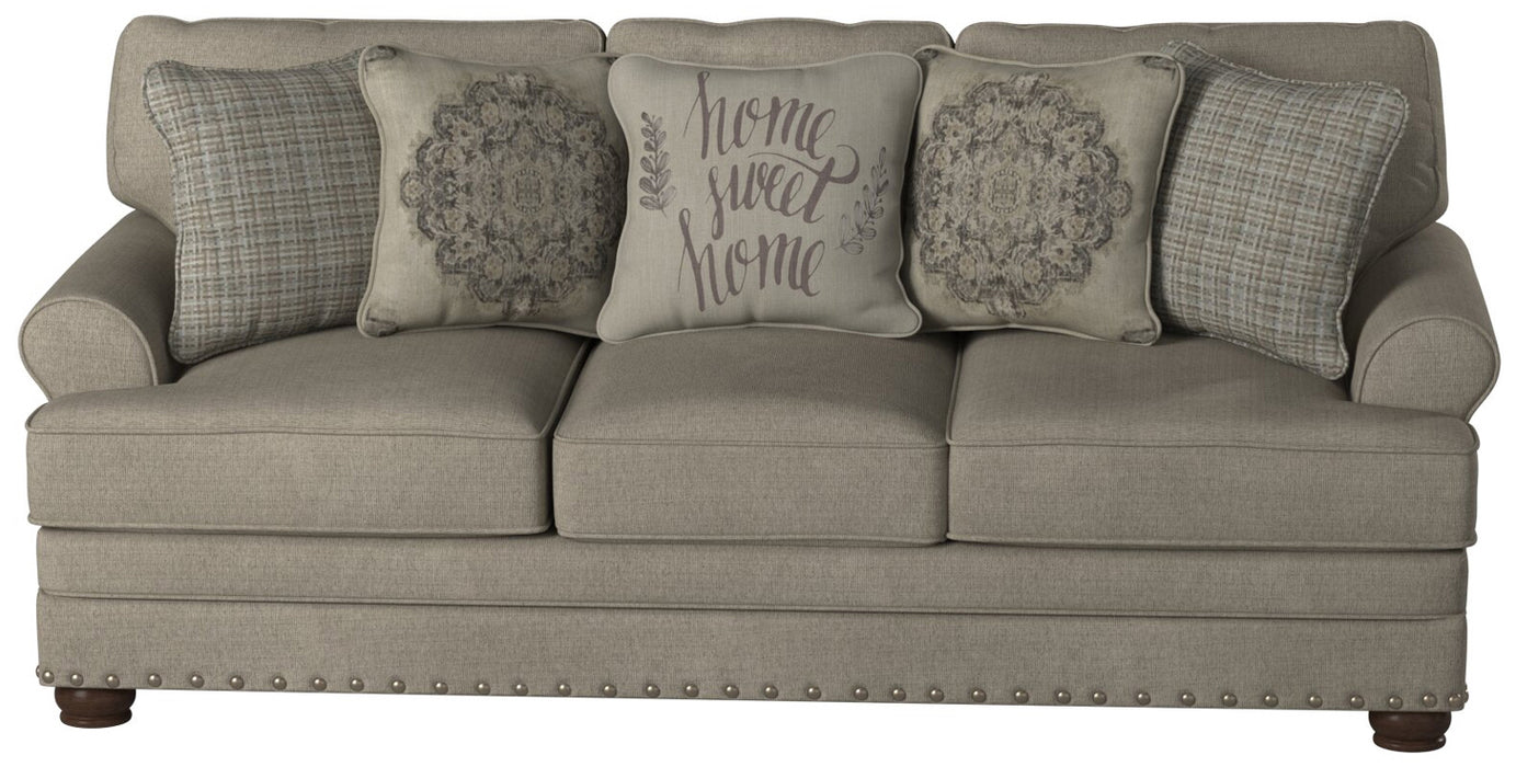 Jackson Furniture - Farmington Sofa in Buff-Winter - 4283-03-BUFF