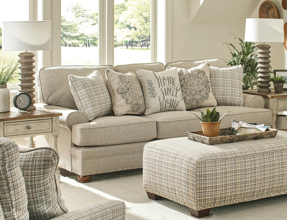 Jackson Furniture - Farmington Sofa in Buff-Winter - 4283-03-BUFF - GreatFurnitureDeal