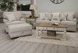 Jackson Furniture - Farmington 3 Piece Living Room Set in Buff-Winter - 4283-03-02-01-BUFF - GreatFurnitureDeal