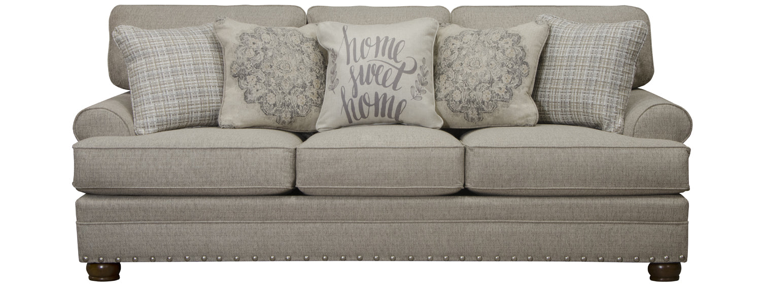 Jackson Furniture - Farmington Sofa in Buff-Winter - 4283-03-BUFF