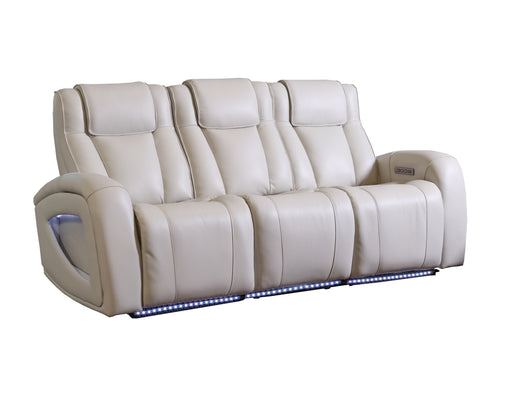 Southern Motion REVIVE - Briarwood Power Reclining Sofa with Zero Gravity Xtra and Lumbar Support in Aman Fog - 428-03P 04P 81P 958-15 - GreatFurnitureDeal