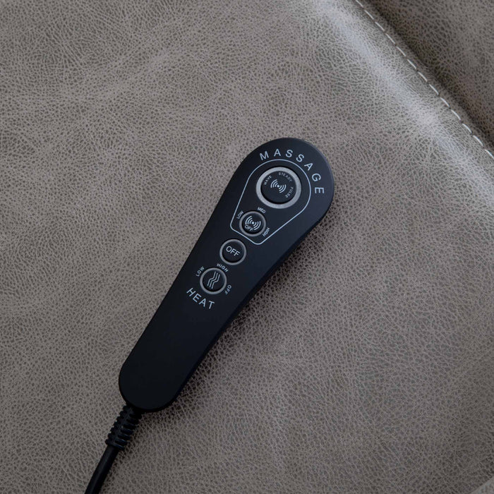 Franklin Furniture - Wessex Rocker Recliner w/ Wand Control, Massage, Heat, USB-A Charger in Cowboy Stone - 4295-33-3960-07 - GreatFurnitureDeal