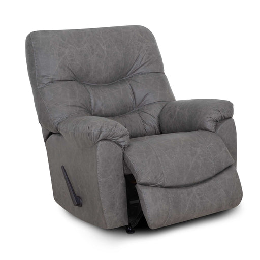 Franklin Furniture - Wessex Rocker Recliner w/ Wand Control, Massage, Heat, USB-A Charger in Cowboy Graphite - 4295-33-3960-05 - GreatFurnitureDeal