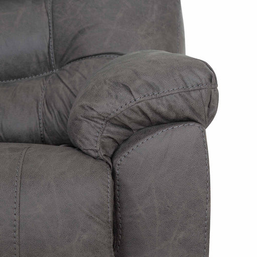 Franklin Furniture - Wessex Rocker Recliner w/ Wand Control, Massage, Heat, USB-A Charger in Cowboy Graphite - 4295-33-3960-05 - GreatFurnitureDeal