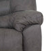 Franklin Furniture - Wessex Rocker Recliner w/ Wand Control, Massage, Heat, USB-A Charger in Cowboy Graphite - 4295-33-3960-05 - GreatFurnitureDeal