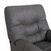 Franklin Furniture - Wessex Rocker Recliner w/ Wand Control, Massage, Heat, USB-A Charger in Cowboy Graphite - 4295-33-3960-05 - GreatFurnitureDeal