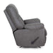 Franklin Furniture - Wessex Rocker Recliner w/ Wand Control, Massage, Heat, USB-A Charger in Cowboy Graphite - 4295-33-3960-05 - GreatFurnitureDeal