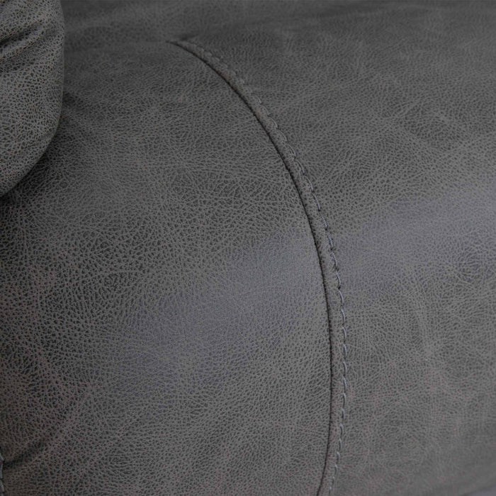 Franklin Furniture - Wessex Rocker Recliner w/ Wand Control, Massage, Heat, USB-A Charger in Cowboy Graphite - 4295-33-3960-05 - GreatFurnitureDeal