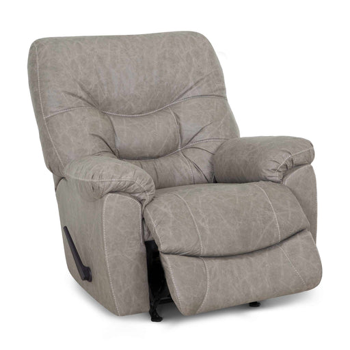 Franklin Furniture - Wessex Rocker Recliner w/ Wand Control, Massage, Heat, USB-A Charger in Cowboy Stone - 4295-33-3960-07 - GreatFurnitureDeal