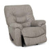 Franklin Furniture - Wessex Rocker Recliner w/ Wand Control, Massage, Heat, USB-A Charger in Cowboy Stone - 4295-33-3960-07 - GreatFurnitureDeal