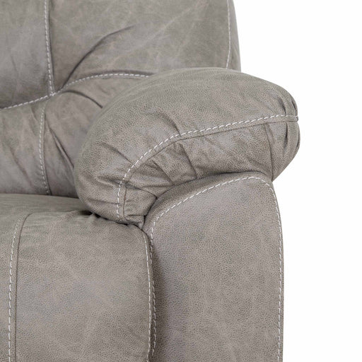 Franklin Furniture - Wessex Rocker Recliner w/ Wand Control, Massage, Heat, USB-A Charger in Cowboy Stone - 4295-33-3960-07 - GreatFurnitureDeal