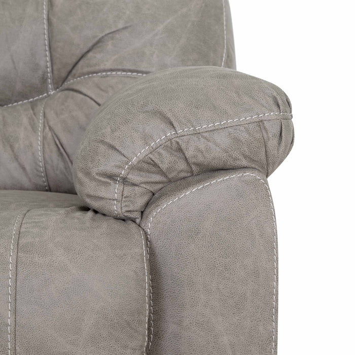 Franklin Furniture - Wessex Rocker Recliner w/ Wand Control, Massage, Heat, USB-A Charger in Cowboy Stone - 4295-33-3960-07 - GreatFurnitureDeal
