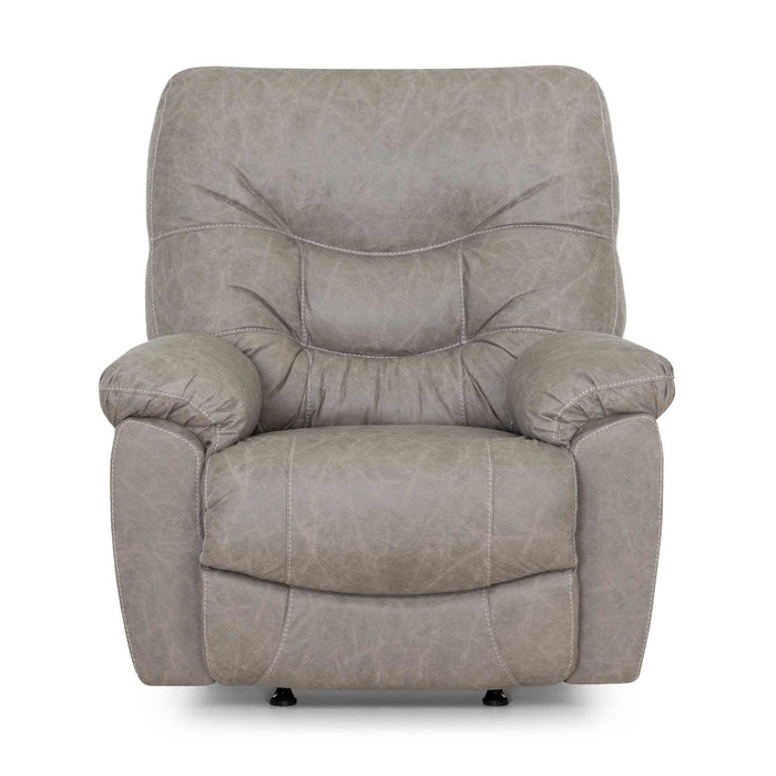 Franklin Furniture - Wessex Rocker Recliner w/ Wand Control, Massage, Heat, USB-A Charger in Cowboy Stone - 4295-33-3960-07 - GreatFurnitureDeal