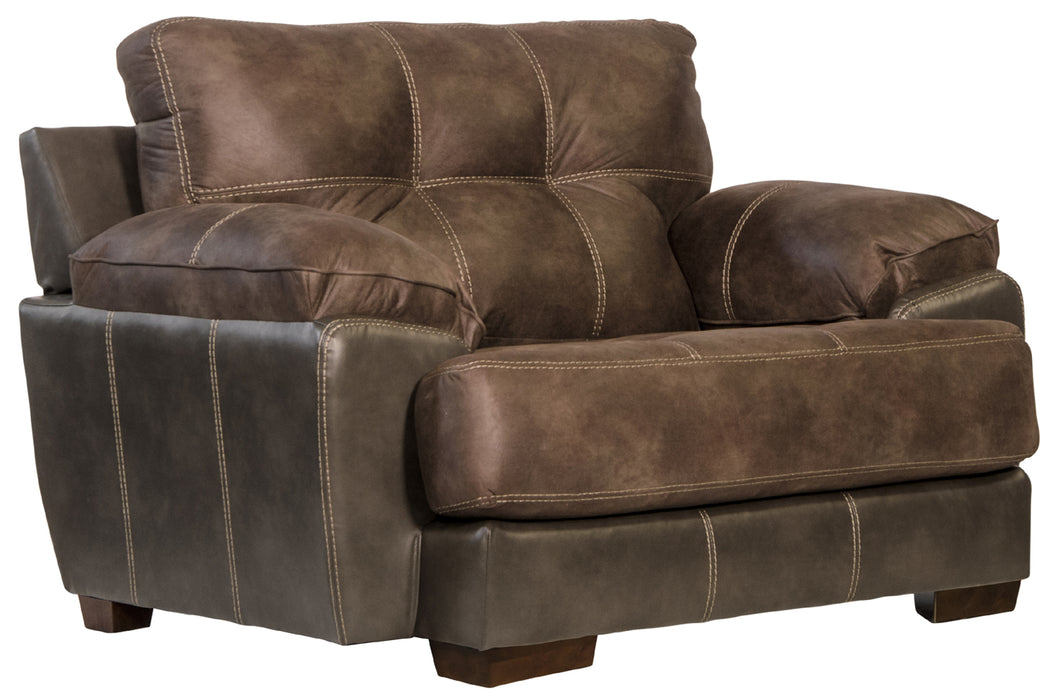 Jackson Furniture - Drummond Chair and Half in Dusk - 4296-01-Dusk - GreatFurnitureDeal