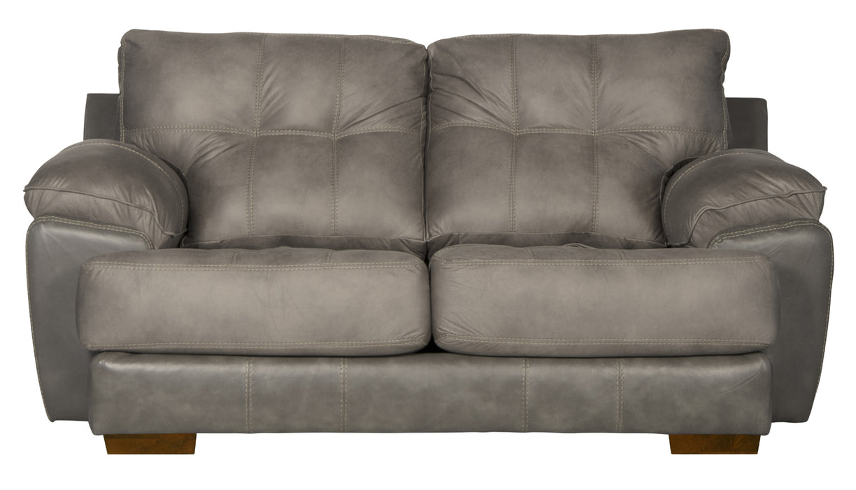 Jackson Furniture - Drummond 2 Piece Sofa Set in Steel - 4296-03-02- STEEL - GreatFurnitureDeal