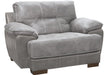 Jackson Furniture - Drummond 3 Piece Living Room Set in Steel - 4296-03-02-01- STEEL - GreatFurnitureDeal